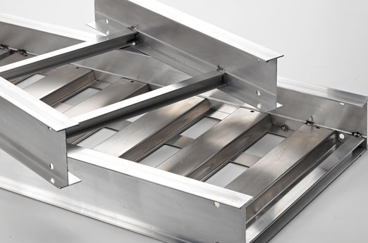 501 Series Snake Tray Hand Bendable Cable Tray