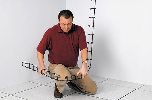401 Series Snake Race Hand Bendable Mini Cable Tray
