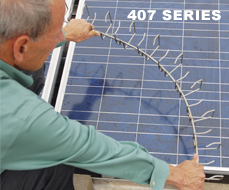 407 Series Solar Snake Tray